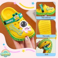 Little Luxe KIDS Slippers for 4-7 Yrs Summer EVA Material Sandals Comfortable Shoes for Boys & Girls