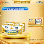 Combo 4 Thùng 24 hộp Sữa bột pha sẵn Nutifood Sweden GrowPLUS+ Colostrum Lactoferrin 180ml