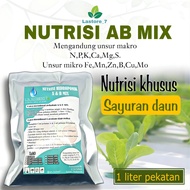 Nutrisi AB Mix LA NUTRIENT Pekatan 1 Liter Untuk Sayuran Daun