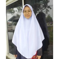 Tudung Labuh Koshibo ( Extra Bundar) Cantik HITAM dan PUTIH