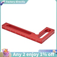 Aluminum Alloy Square Ruler Height Ruler 90 Degree Square Ruler Woodworking Measuring Tools Marking 