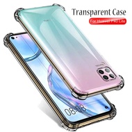 Silicone Case for Huawei Huawei Y6s Y7p Y9s Y5p Y6p Y7a Y8s Y8P Transparent Shockproof Soft Case Back Cover
