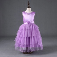 P31078   PURPLE DINNER DRESS