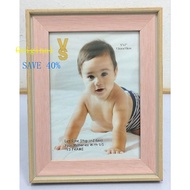 WOODEN PHOTO FRAME 5X7 (YY8038/YY8042-5X7)
