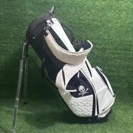 New Style g4 Black White Stitching High-value Golf Bag Lightweight Waterproof Backpack Golf Bracket 