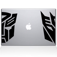 Decal Sticker Macbook Apple Macbook Stiker Decepticons Autobots Laptop