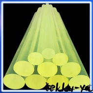 PU Rod Polyurethane Rod 4mm 5mm 6mm 8mm 10mm 12mm 15mm 20mm 25mm 30mm Yellow Malaysia Supplier
