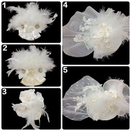 Hair Corsage Flower Application, Shoulder Corsage Flower, Dress Corsage