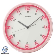 SEIKO Quiet Sweep Analogue Wall Clock QXA789 QXA789P, QXA789PR