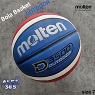 Molten B7D3500 Outdoor Basketball