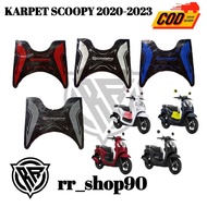 KARPET MOTOR SCOOPY TERBARU 2020-2023