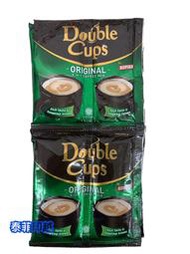 {泰菲印越} kopiko double cups original 雙胞胎 即溶咖啡 10入