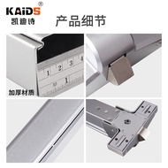 Kadishi Fire Channel Door Lock Double Open Escape Door Lock Down Press One-Way Fireproof Door Lock F