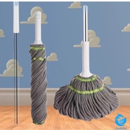 BONBOX Automatic Rotating Mop Magic Twist Mop Automatic Wring Floor Mop Mop Lantai Mop Lantai Spin
