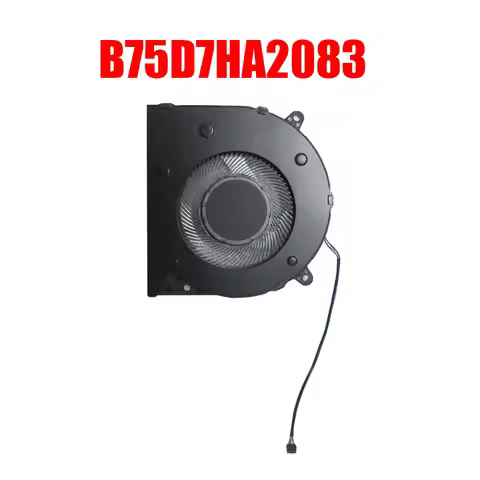 Replacement Cooling Fan B75D7HA2083 DC5V 0.5A 4 Lines Fan New