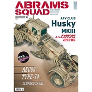 Book Abrams Squad Abrams Squad nr 16 - AFV Club Husky MKIII Exercise Anakonda 2016