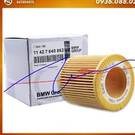 Vinfast Lux A, Lux SA engine oil filter - BMW X3, X5, Z4. OEM: 11427566327