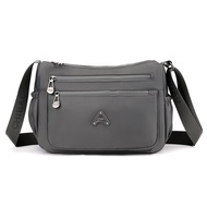 Chibao Large-Capacity Crossbody Bag Casual and Lightweight Ladieswear Bag with Doll Bag Multi-Layer 
