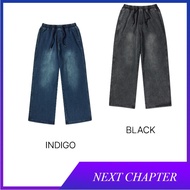 LIFEWORK Brushed Denim Wide Pants LW254DL850 K-FASHION APPAREL / WIDE DENIM / TREND ITEM