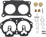 Carburetor Repair Kit Compatible with Yamaha Outboard Motor 150 175 200 225HP 64D-W0093-01-00 18-775