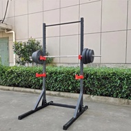 Squat rack pull-up rack home metal fitness equipment barbell rack weight bench bench press rack push