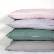 Eurotex Deluxe, 1400 Thread Count, 100% Bamboo Dhobby, Pillow Case (1 Pillow Case), Artic