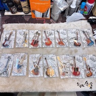 [Beiwu/Original Soundtrack] Guitar Electric Musical Instrument Key Ring Acrylic Pendant Styling Gift
