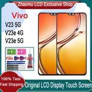 Original AMOLED Vivo V23 5G V23e 4G V23e 5G LCD Display Touch Screen Replacement