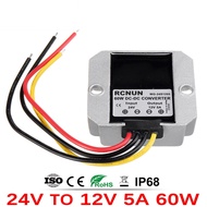 【Confluence】 24v To 12v 5a 10a 20a Reliable Dc Dc Converter Step Down Voltage Regulator 24 Volt To 1