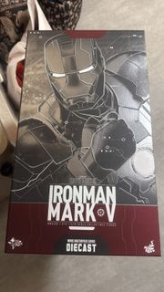 Hot Toys Iron Man Mark V MMS400 D18