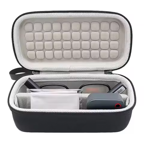 Hard Carrying Case for INMO GO3 AI Smart Glasses, Portable Travel Storage Box Organizer for GO3 AI S