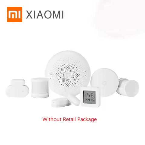 Xiaomi Smart Home Sensor Set Multimode Gateway Wireless Switch Human Door And Window Sensor Bluetoot