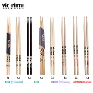 Vic firth Drum Stick Size 5A 7A Good Weight Express Delivery Service Available
