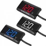 12V LED Digital Display Voltmeter Car Motorcycle Voltage Meter Volt Gauge Panel Meter KANCIL BEZZA