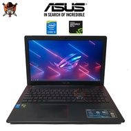 ASUS Gaming Laptop ROG i5 i7 Budget Refurbish Nvidia GTX @anttech