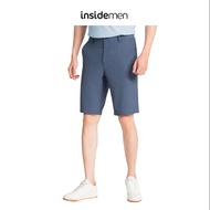 INSIDEMEN Men's Regular Fit Sports Shorts - ISO011AZ