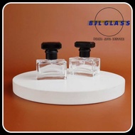 Chanel Perfume Bottle 20ml Semi Press / 20ml Clear Perfume Glass Bottle / 20ml Wang Clear Oil Perfum