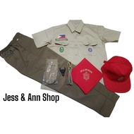 Type A for Boyscout Scouting Uniform Set