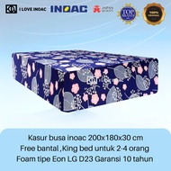 Kasur busa inoac D23 original 200x180x30 cm / 180x200x30 cm