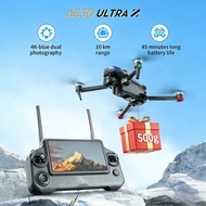 Professional Drone AE30 Utral : With 3 - Axis Gimbal, 10KM Flight, Inbox Airdrop Fish Drone, 48Min E
