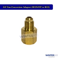 • (R1234 YF to R12) Air Cond Gas Conversion Adaptor • Winter Air •