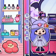 Toka World Kuromi toca boca book murah toca boca paperdoll boca toca boca paper book buku toca boca 