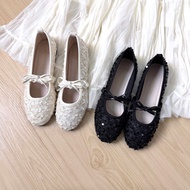 SA Hotrrendd women's doll shoes with sequins shoes women