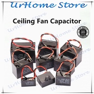 Ceiling Fan Capacitor 2.0UF For KDK Deka Alpha Khind Midea Sharp Panasonic