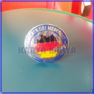 Grill Emblem Small Des Mercendes W124 Grill Emblembiru - Karya Mulya