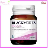 BLACKMORES - 女士葉酸 (500 微克) 90 粒 [平行進口]此日期前最佳:2026年08月10日