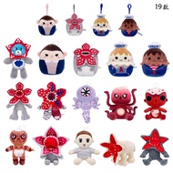 Stranger Things 5 Plush Toys Demogorgon Eleven Stuffed Decorative Plush Dolls Gifts