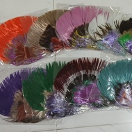 Punk kids Wig in/ color - random