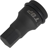 TOP Industrial (TOP) Hexagon Socket for Impact Wrenches, 0.7 inch (17 mm), 0.5 inch (12.7 mm) Drive 