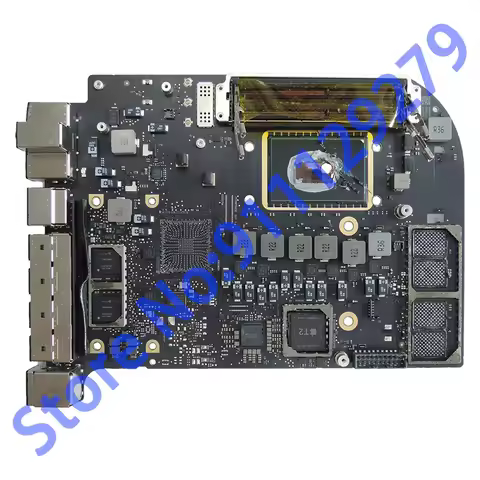 Mac mini A1993 820-0039-A Faulty Logic Board with T2 Chip TAS5770 339S00601 ELC180 338S00410 GAY TMP